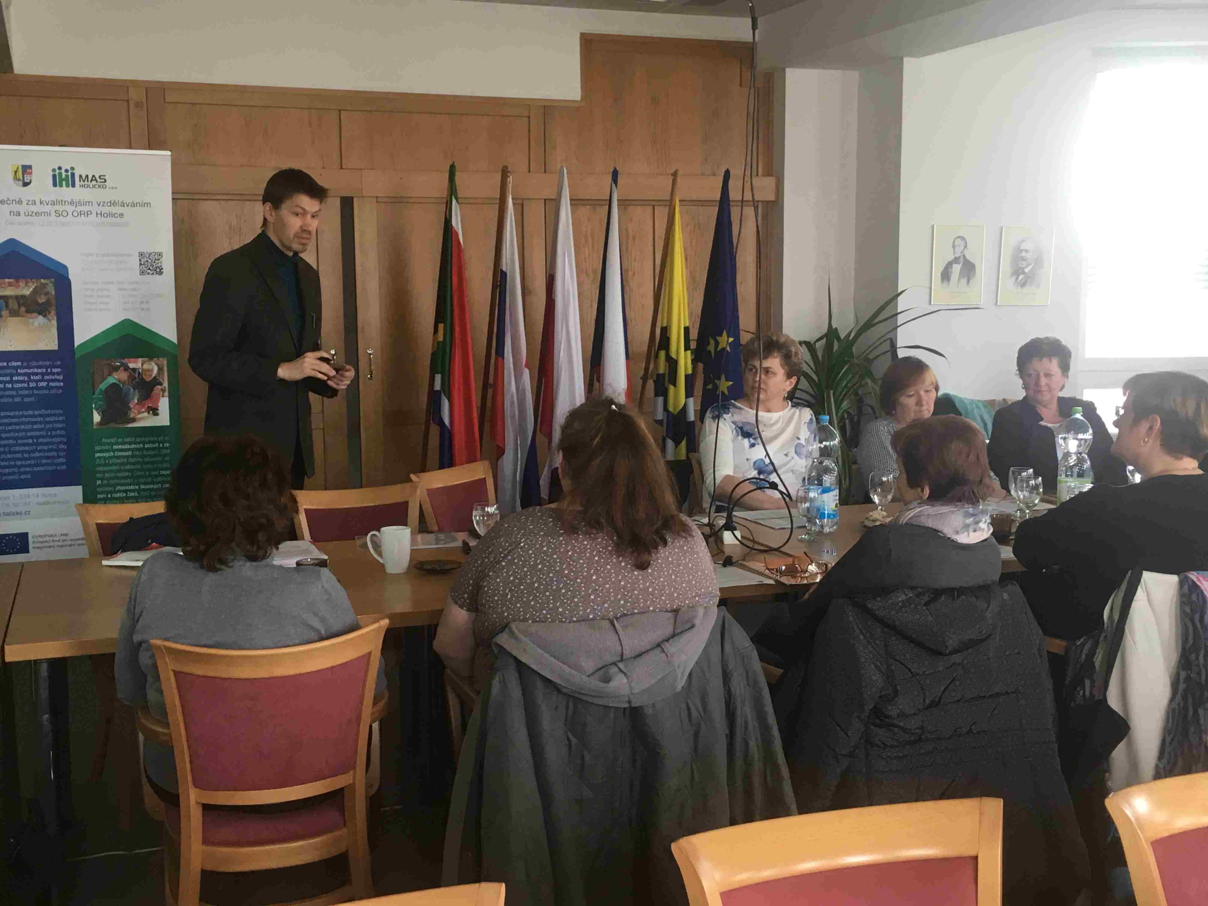 Rozvoj hodnotících dovedností vedoucích pedagogických pracovníků