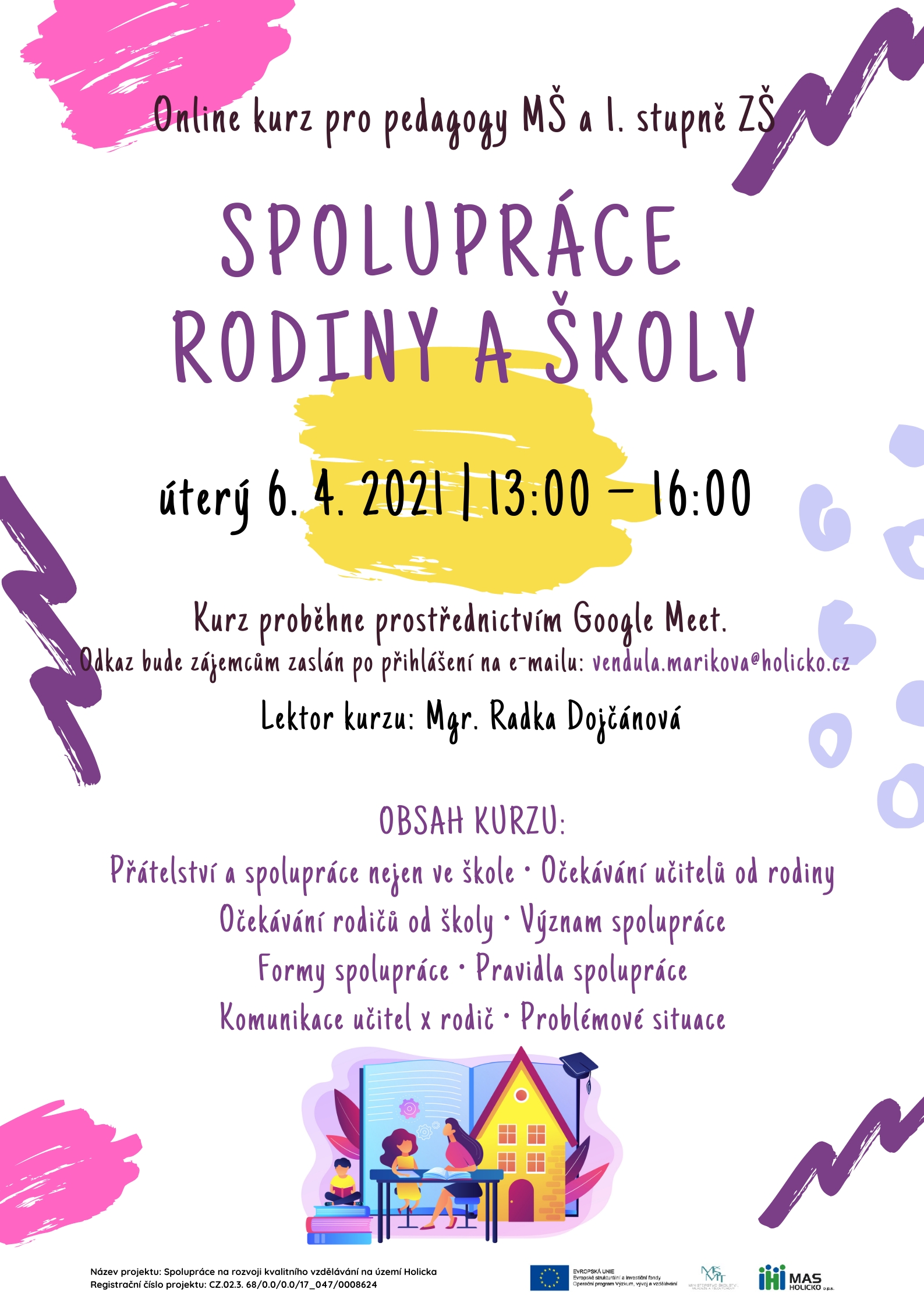 Seminář spolupráce rodiny a školy