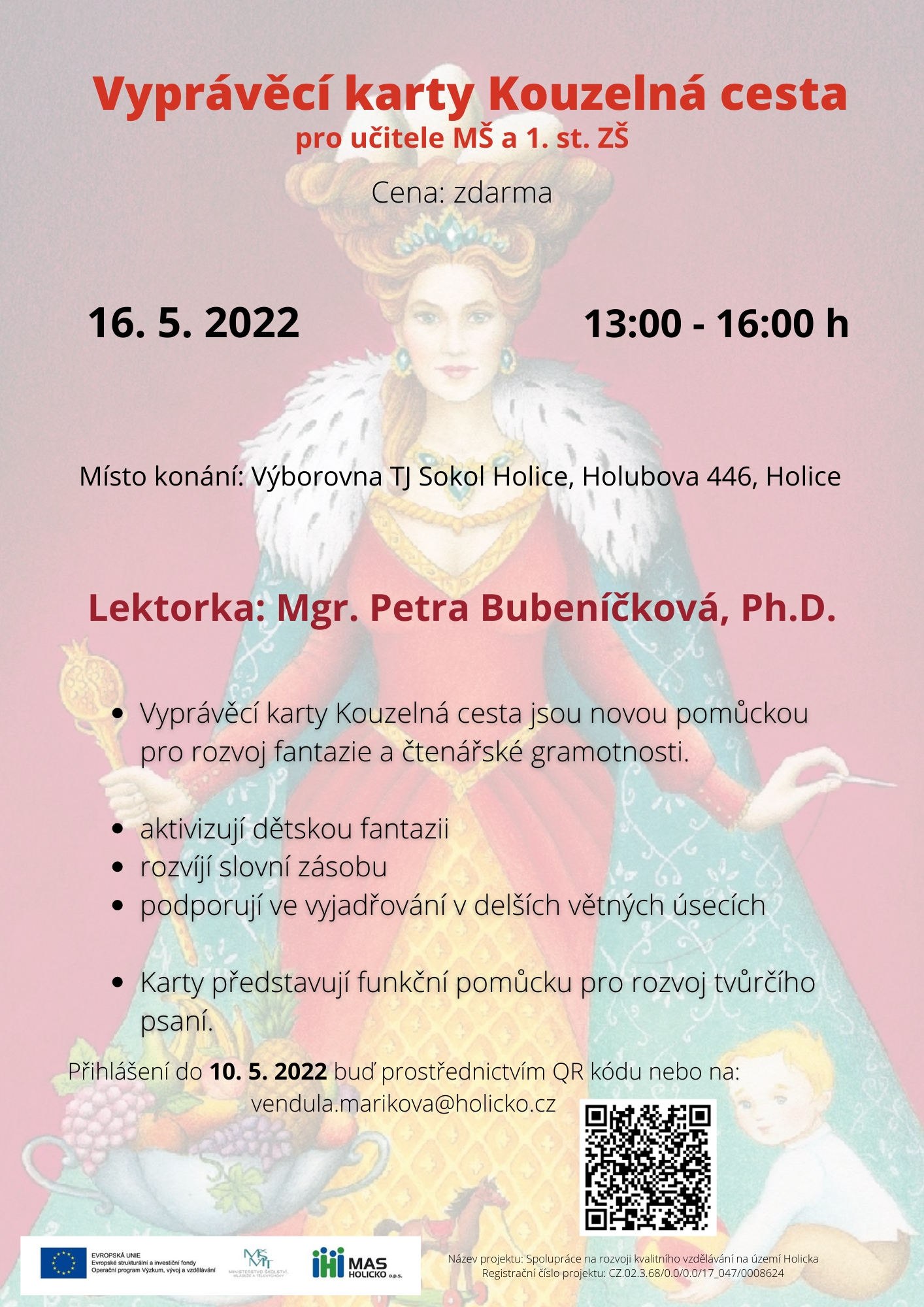Seminář Vyprávěcí karty Kouzelná cesta