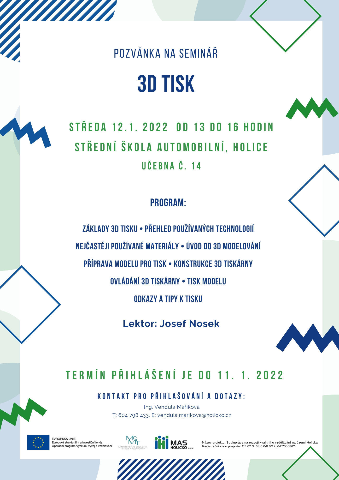 3D tisk