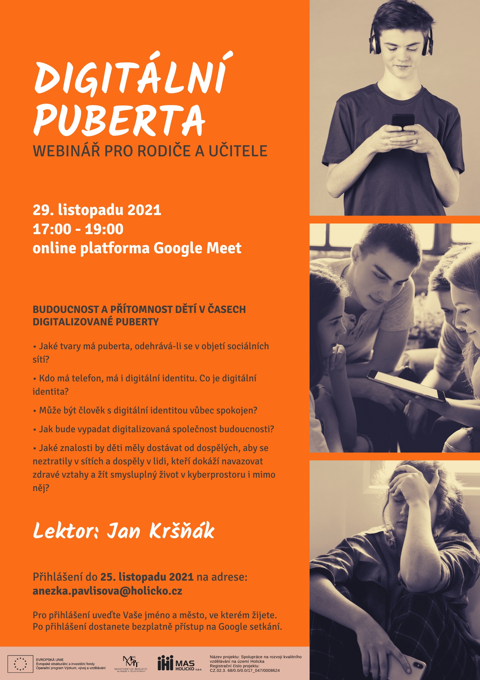 Webinář Digitální puberta
