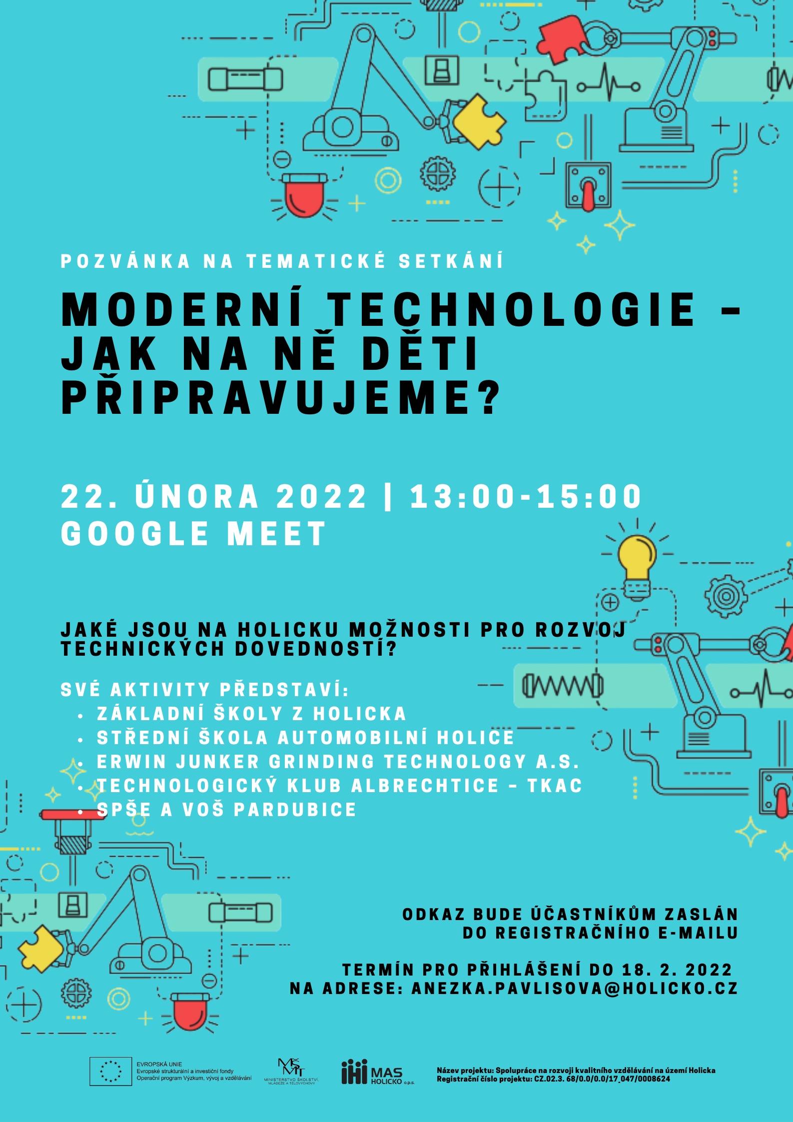 Moderní technologie - Jak na ně děti připravujeme?