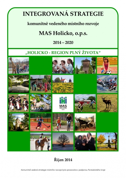 Zveřejnění pracovní verze Integrované strategie komunitně vedeného rozvoje MAS Holicko