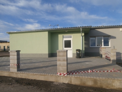 Školící centrum pro přípravu jednotek SDHO a evakuační středisko - DOLNÍ ŘEDICE