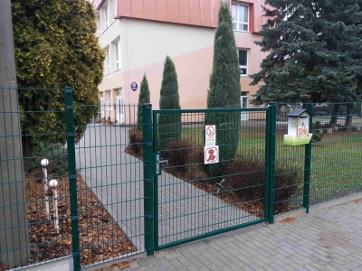 Oprava plotu MŠ Horní Jelení