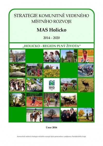 Strategie CLLD MAS Holicko na období 2014 - 2020 (2023) byla schválena